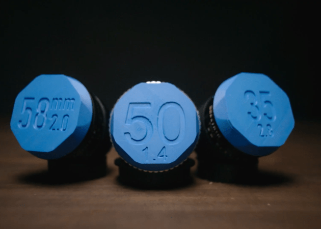 3D printed lens caps